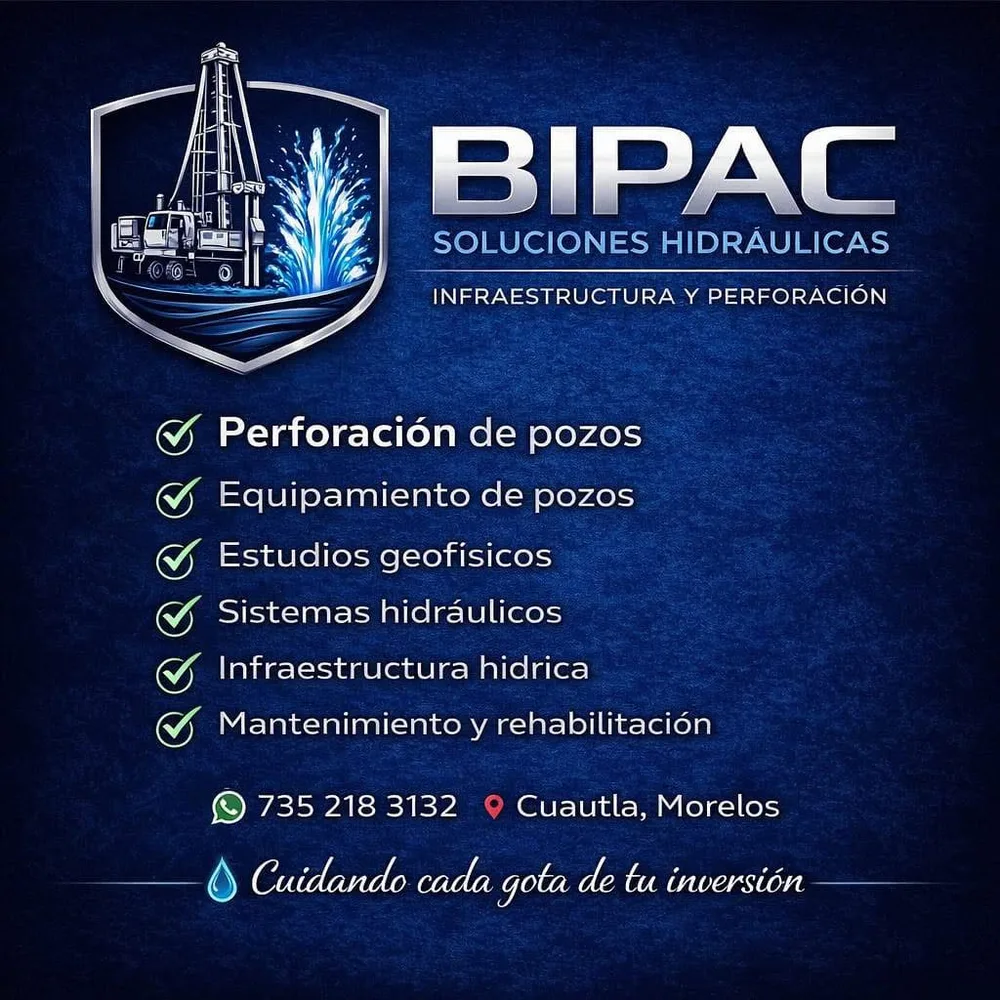 Servicios BIPAC Soluciones Hidráulicas